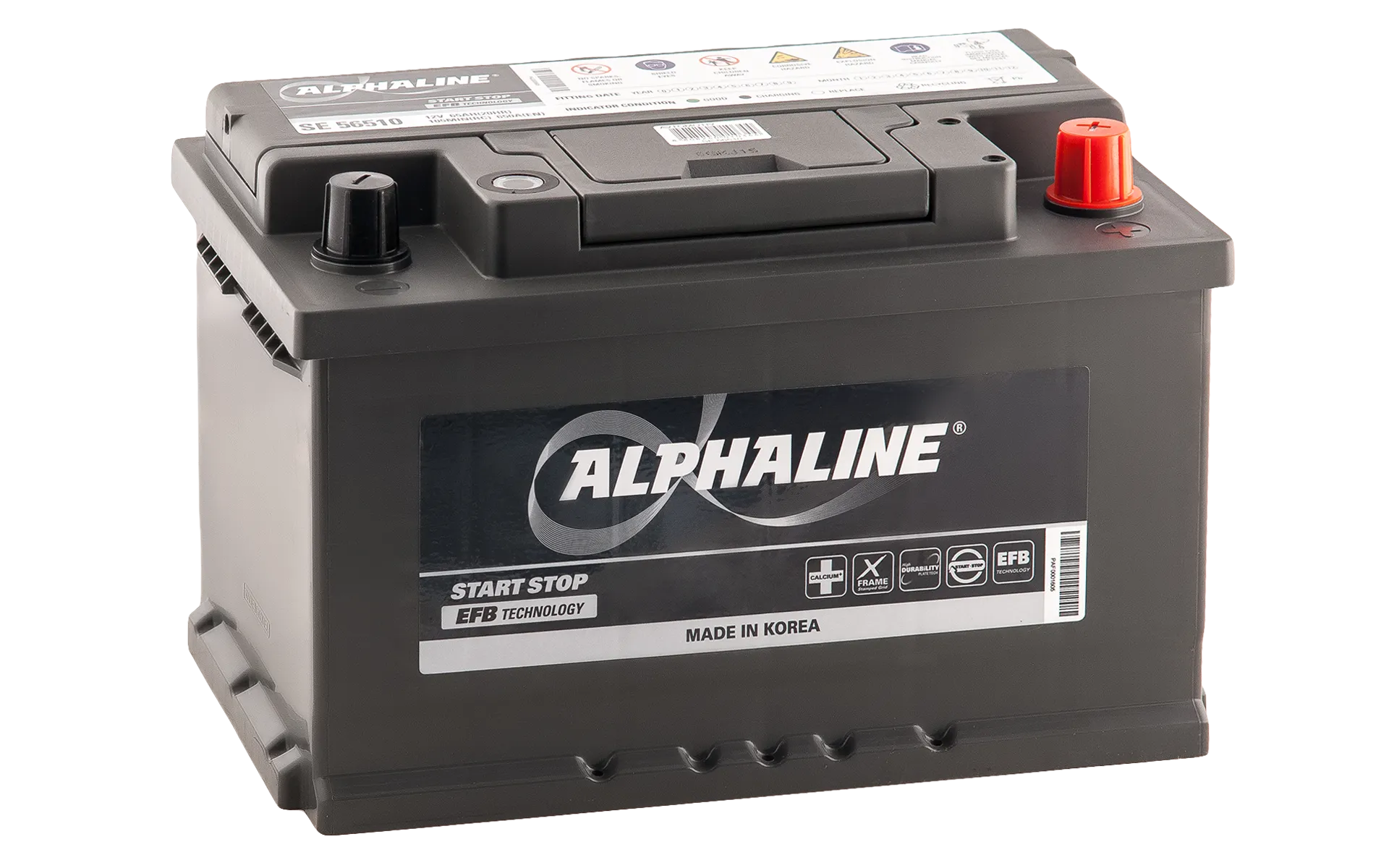 Alphaline EFB SE L3 (56510) Start-Stop 65Ач 650А, ОП, стандартные клеммы