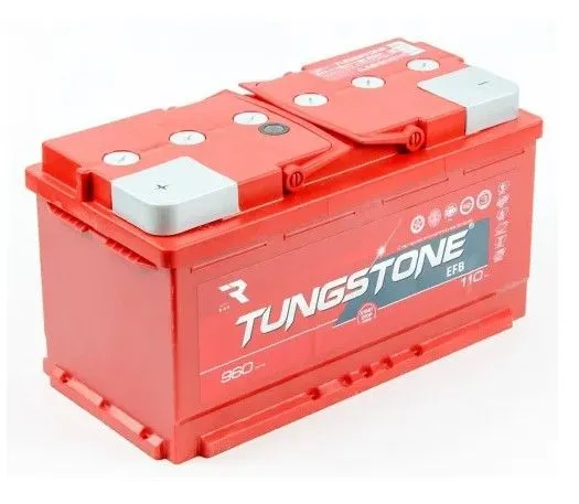 TUNGSTONE EFB 6СТ-110 110Ач 960А, ОП, стандартные клеммы