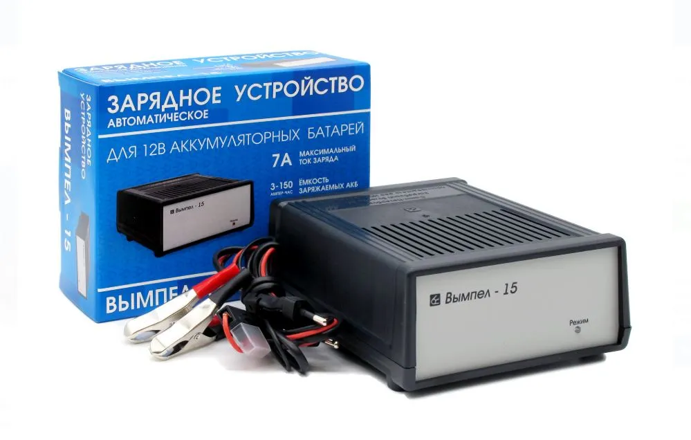 Зарядное устройство Вымпел-15, автомат, 7А, 12В