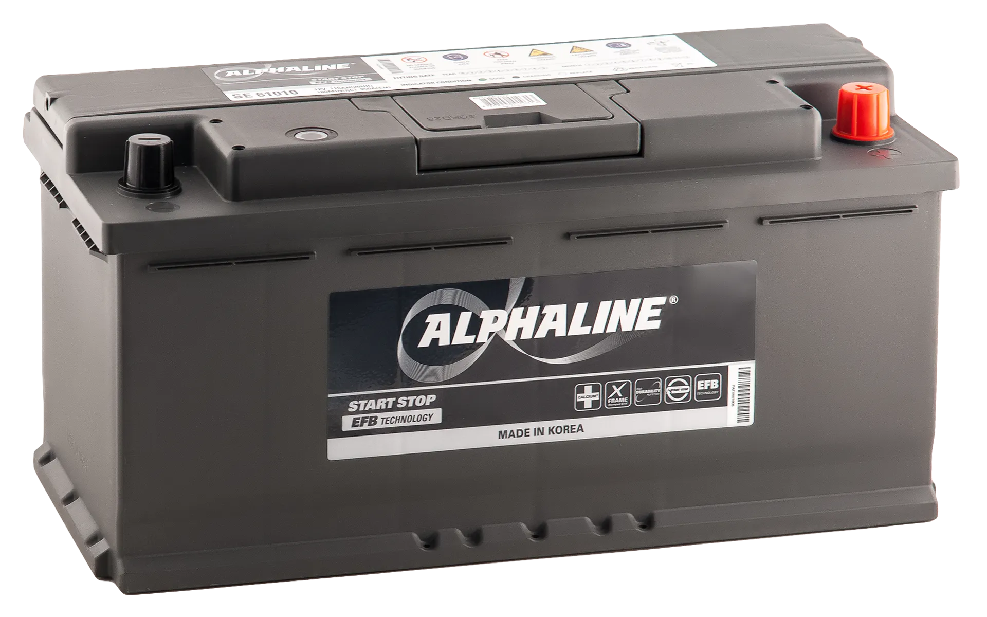 Alphaline EFB SE L6 (561010) Start-Stop 110Ач 950А, ОП, стандартные клеммы