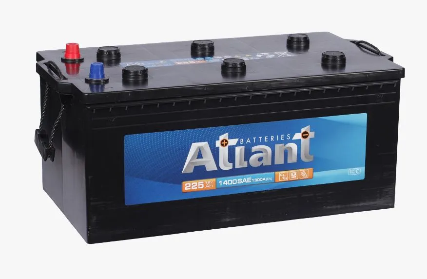Atlant 225 Ач 1300А, ОП, стандартные клеммы