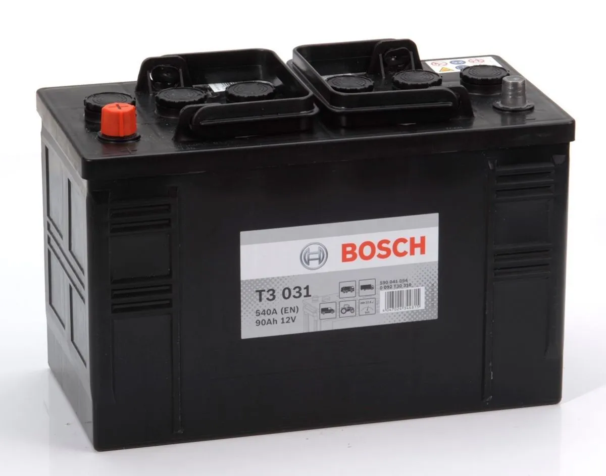 Bosch Т3 031 90Ач 540А 0 092 T30 310, ПП, стандартные клеммы
