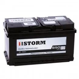 STORM PROFESSIONAL POWER 85Ач 850A, ОП, стандартные клеммы