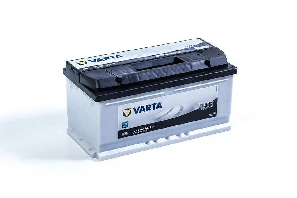Varta Black Dynamic F5 88Ач 740А 588 403 074, ОП, стандартные клеммы