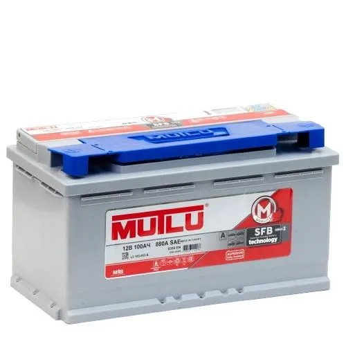 Mutlu SFB M3 6СТ-100.0 100Ач 900А, ОП, стандартные клеммы
