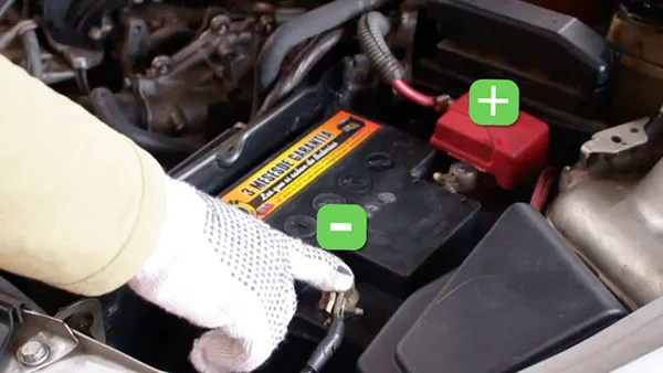 Как подключить аккумулятор в машине