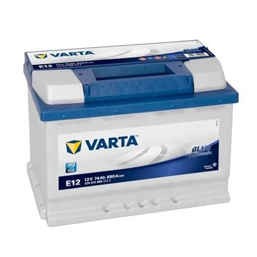 Varta Blue Dynamic E12 74Ач 680А 574 013 068, ПП, стандартные клеммы