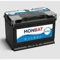MONBAT AGM (Start-Stop) 95Ач 860А, ОП, стандартные клеммы