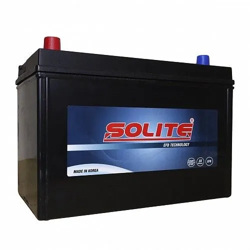 Solite EFB Asia T110 6СТ90 D31R 12В 90Ач 880А, прямая полярность, стандартные клеммы