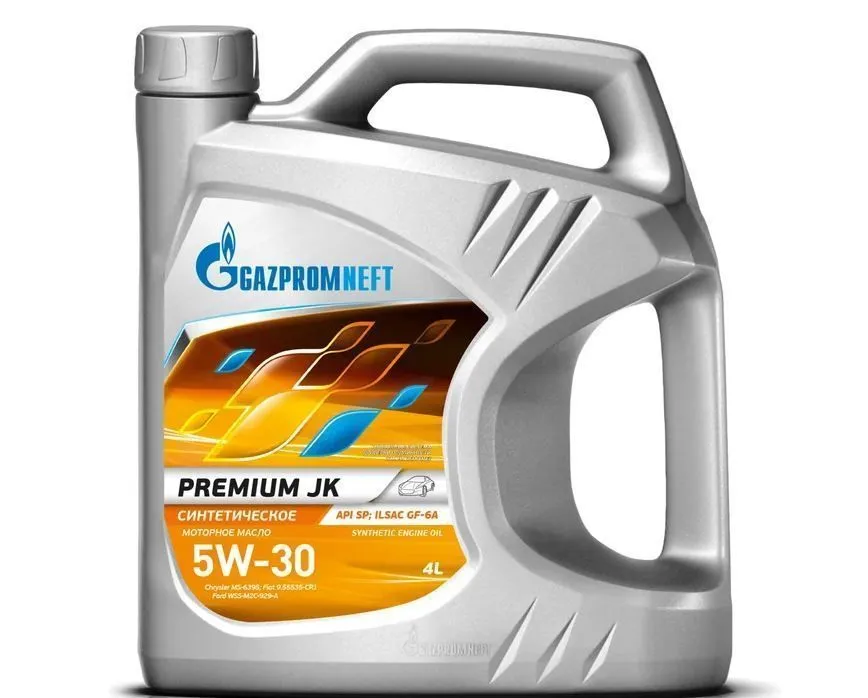 Масло моторное Gazpromneft PREMIUM A5/B5 5W-30 синтетическое 4 л 253142585