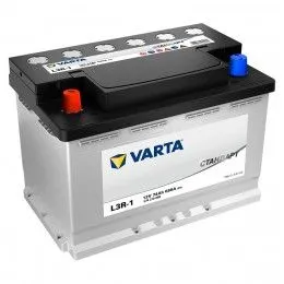 Varta Стандарт L3R-1 74Ач 680 A 574300068, ПП, стандартные клеммы