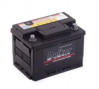 Delkor 6CT-55 (55569) 55Ач 525А, ОП, стандартные клеммы