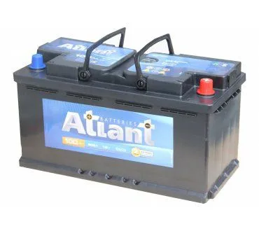Atlant 100Ач 800А, ОП, стандартные клеммы