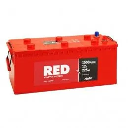 RED 225Ач 1500А, ОП, стандартные клеммы