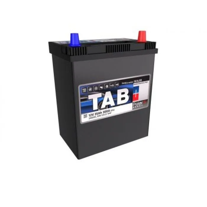 Tab Polar Asia 35Ач 300А 53521 SMF, ОП, тонкие клеммы