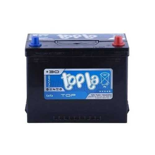 Topla Top Sealed (118875) 75Ач 740А, ОП, стандартные клеммы