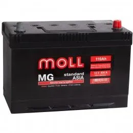 Moll MG Asia 110R 110Ач 835А, ОП, стандартные клеммы