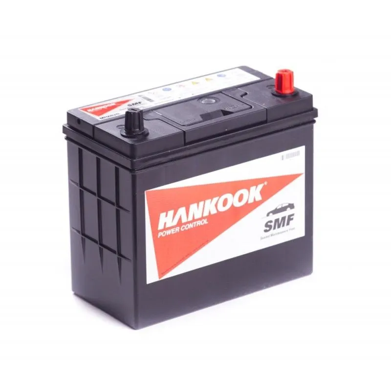 HANKOOK 6СТ-52.0 (65B24L) 52Ач 480, ОП, тонкие клеммы