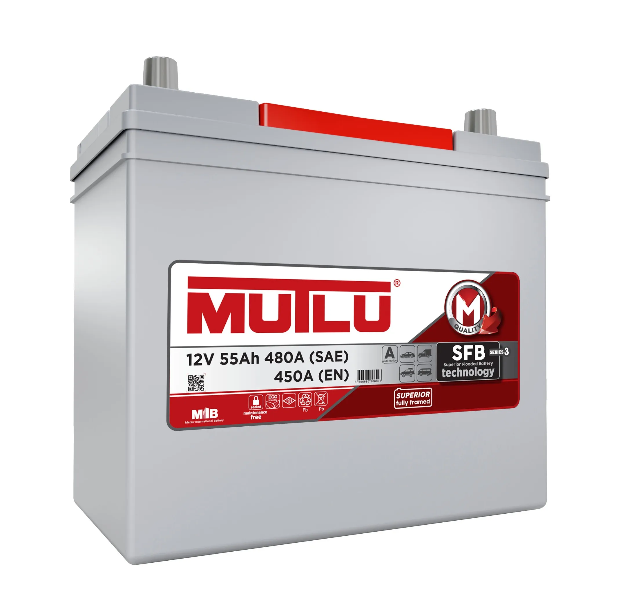 Аккумулятор для автомобиля Мутлу от официального поставщика