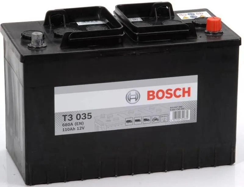 Bosch Т3 035 110Ач 680А 0 092 T30 350, ОП, стандартные клеммы