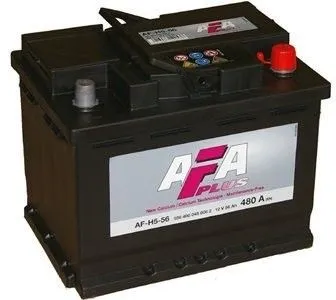 AFA AF-H5-56 56Ач 480А, ОП, стандартные клеммы