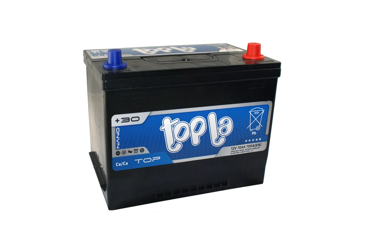 Topla Top Sealed (118870) 70Ач 700А, ОП, стандартные клеммы