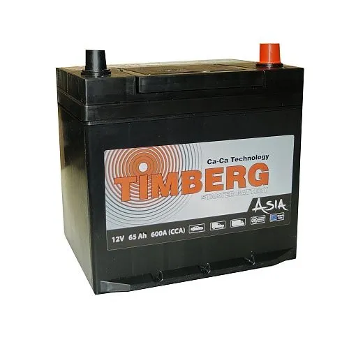 Timberg Аsia MF 75D23L 65Ач 600А, ОП, стандартные клеммы