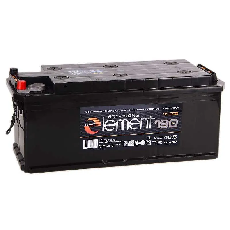 Smart Element 190Ач 1250А, ПП, стандартные клеммы