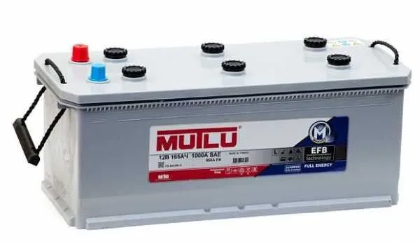 Mutlu EFB 6СТ-165 FD 165Ач 950А, ОП, стандартные клеммы