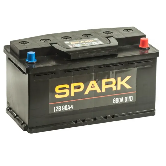 Spark 90Ач 750А, ОП, стандартные клеммы