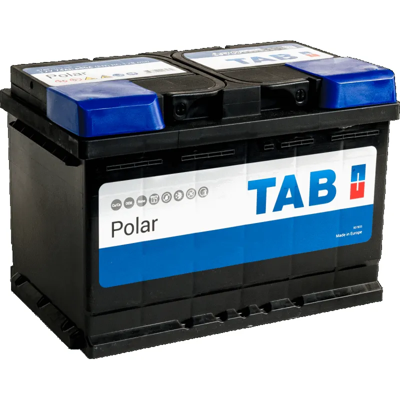 Tab Polar 63Ач 600А 246263 56309 SMF, ОП, стандартные клеммы