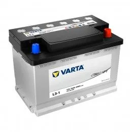 Varta Стандарт L3-1 74Ач 680 A 574300068, ОП, стандартные клеммы