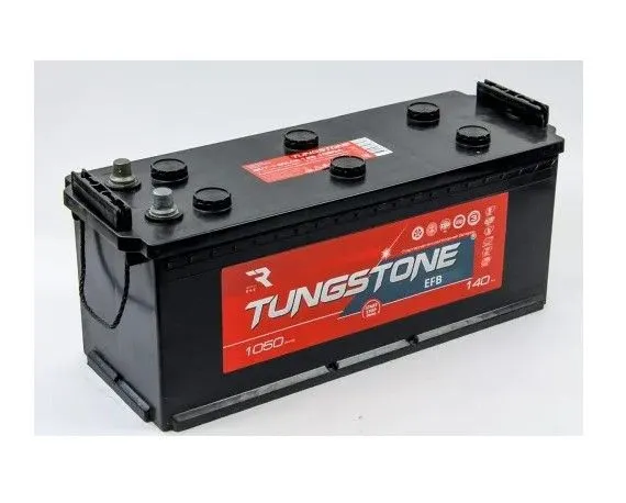 TUNGSTONE EFB 6СТ-140 140Ач 1050А, ПП, стандартные клеммы