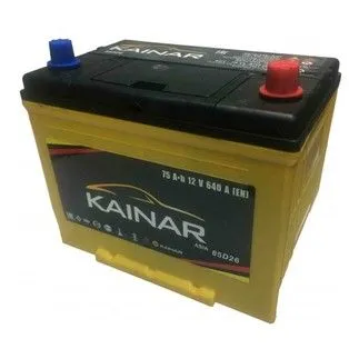 Kainar Asia 85D26L 75Ач 640А, ОП, стандартные клеммы