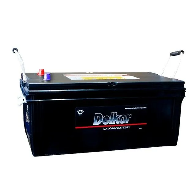 Delkor 6CT-220 (225H52) 220Ач 1300А, ОП, стандартные клеммы