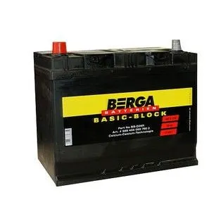 Berga BB-D26R 68Ач 550А 568 405 055, ПП, стандартные клеммы