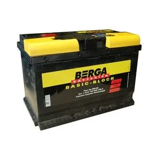 Berga SB-H6 70Ач 640А 570 409 064, ОП, стандартные клеммы