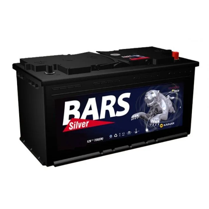 Bars 100Ач 800А, ОП, стандартные клеммы