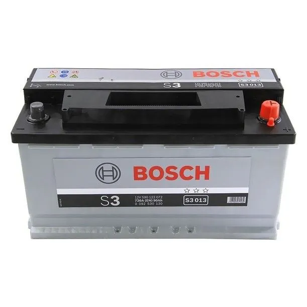Bosch S3 013 90Ач 720А 0 092 S30 130, ОП, стандартные клеммы