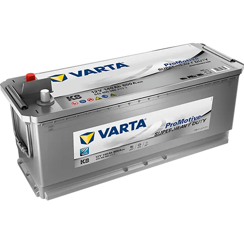 Varta Promotive Blue К8 140Ач 800А 640 400 080, ОП, стандартные клеммы