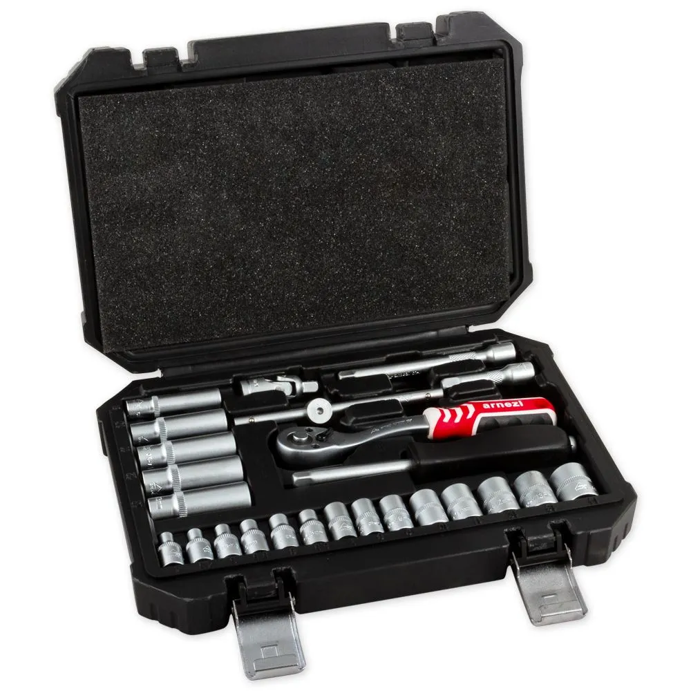 Набор инструментов 25 пр. 1/4"DR R0900025