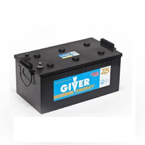 GIVER ENERGY 6СТ-225 225Ач 1500А, ОП, стандартные клеммы