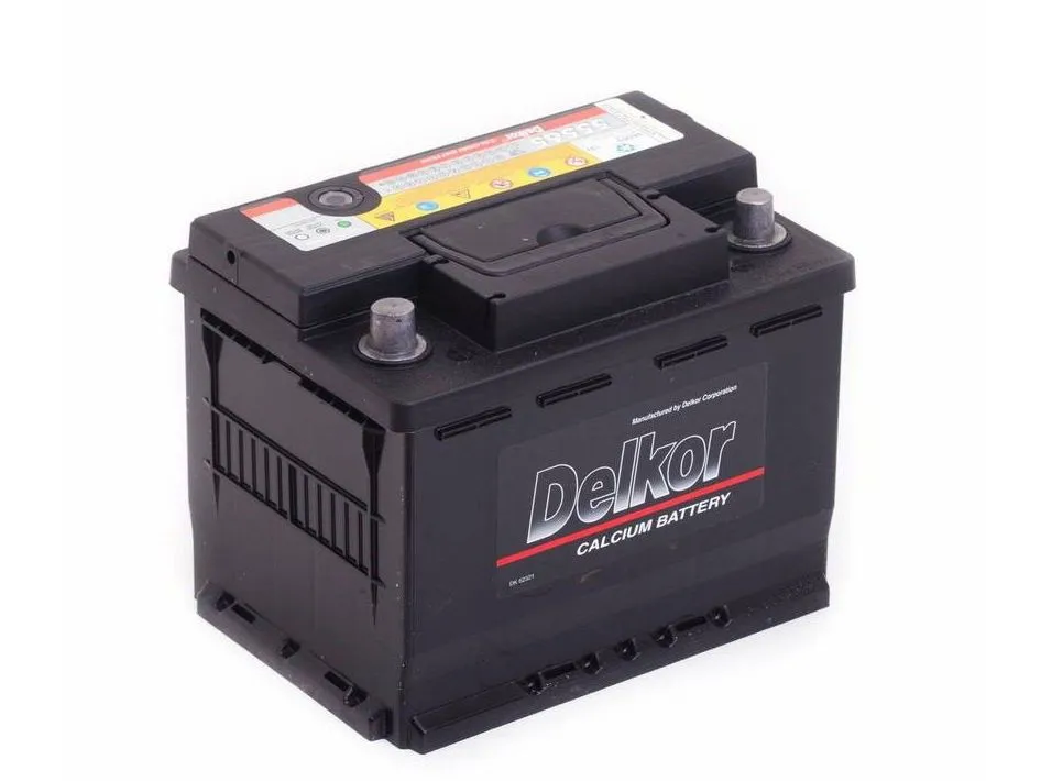 Delkor 6CT-55 (55565) 55Ач 525А, ПП, стандартные клеммы