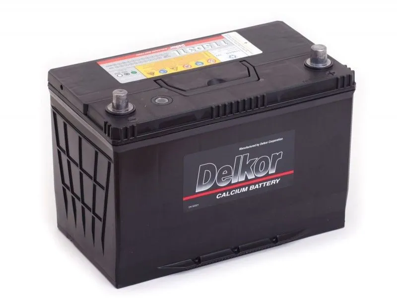 Delkor 6CT-100 (115D31L) 100Ач 800А, ОП, стандартные клеммы