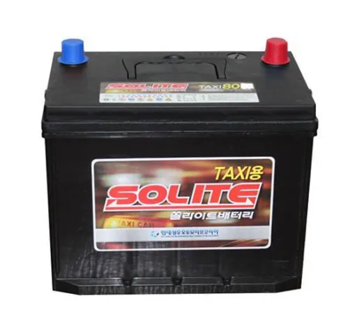 Solite 90D26L taxi 80L 90Ач 640А, ОП, стандартные клеммы