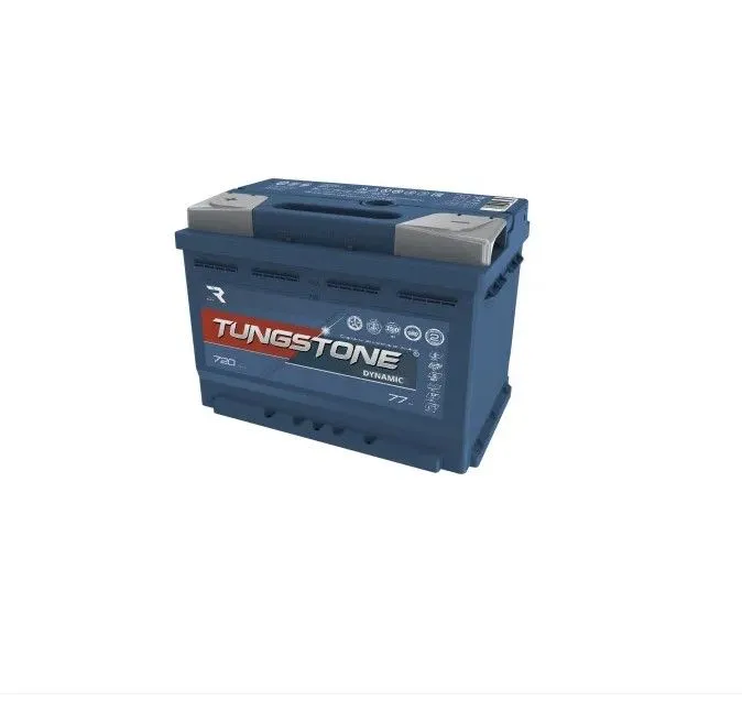 TUNGSTONE DYNAMIC 6СТ-77 77Ач 720А, ПП, стандартные клеммы