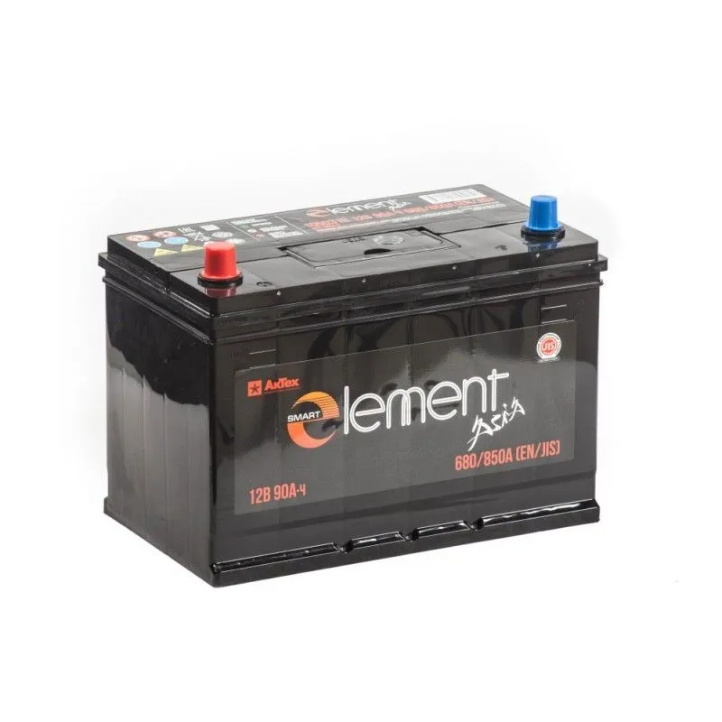Smart Element Asia 105D31R 90Ач 680А, ПП, стандартные клеммы