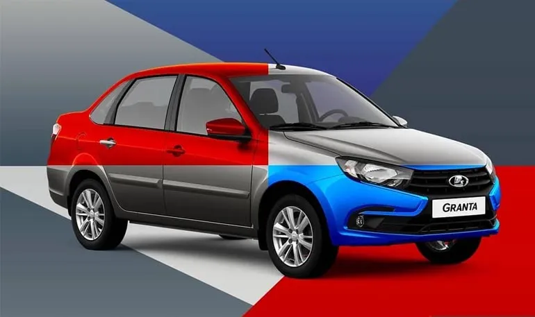 Как узнать код краски автомобиля?