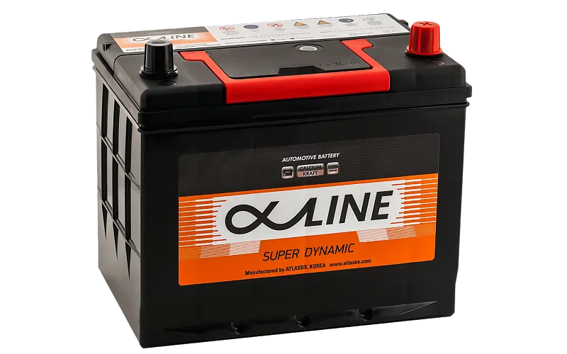 Alphaline Super Dynamic 80 (95D26L) 80Ач 700А, ОП, стандартные клеммы
