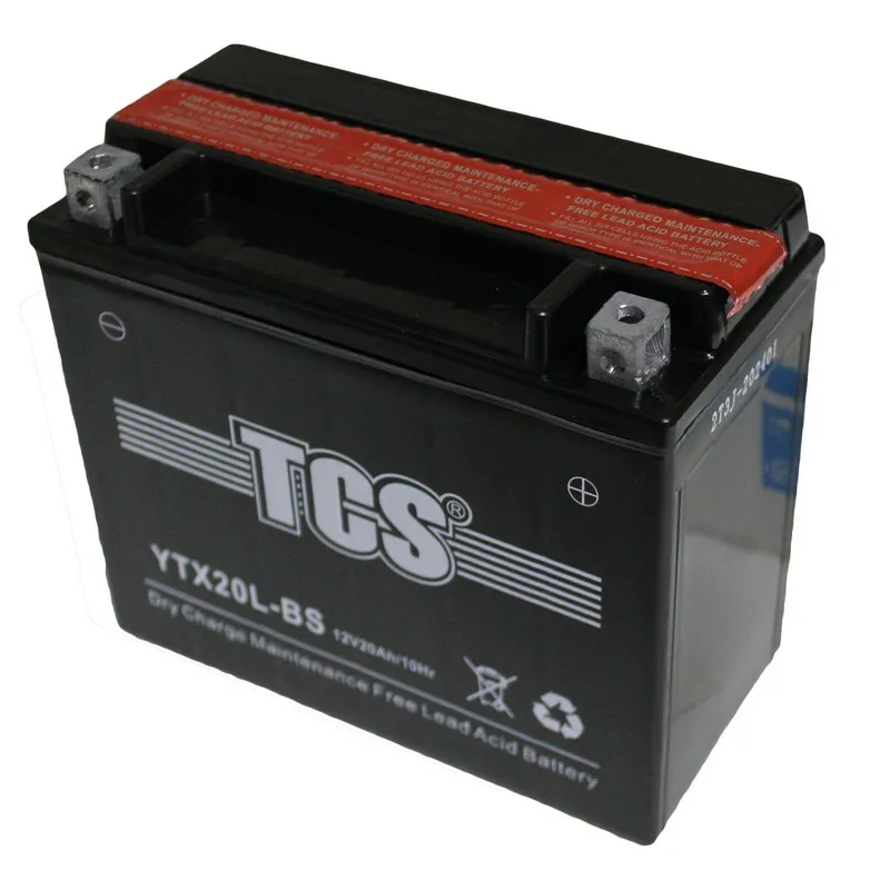 TCS 20 AGM (YTX20L-BS), ОП, клеммы под болт